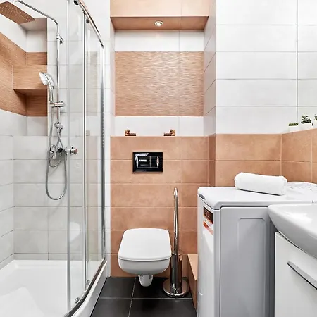 Apartment Wroclaw Sikorskiego With Free Garage By Renters Prestige Exterior photo